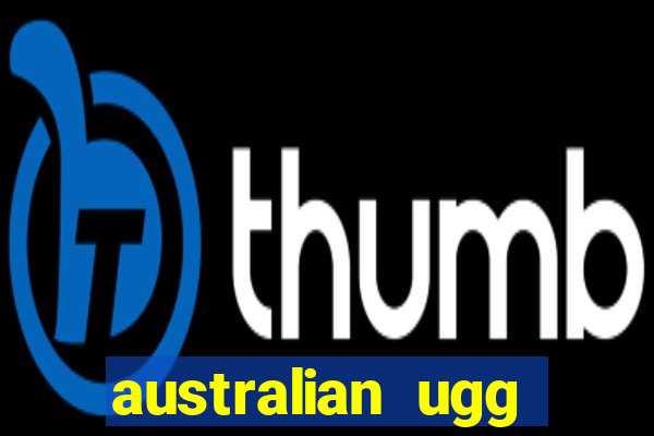 australian ugg original au